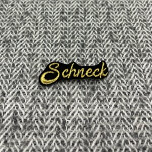 Broche Schneck