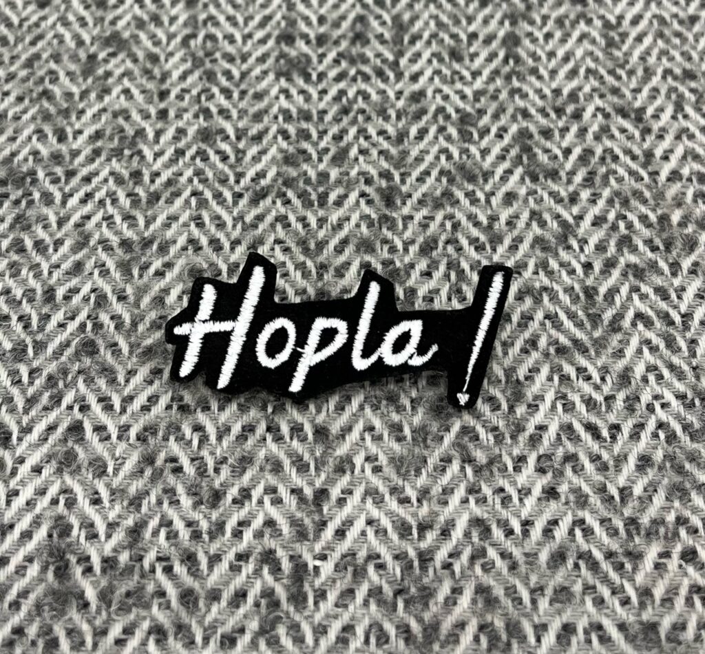 Broche Hopla !