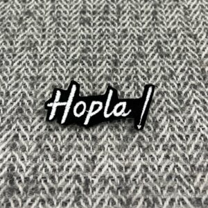 Broche Hopla !