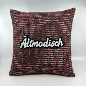 Coussin tweed Altmodisch