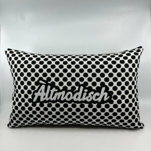 Coussin à pois Altmodisch