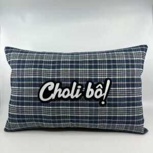 Coussin en kelsch alsacien CholiBô!