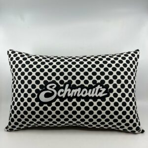 Coussin à pois Schmoutz