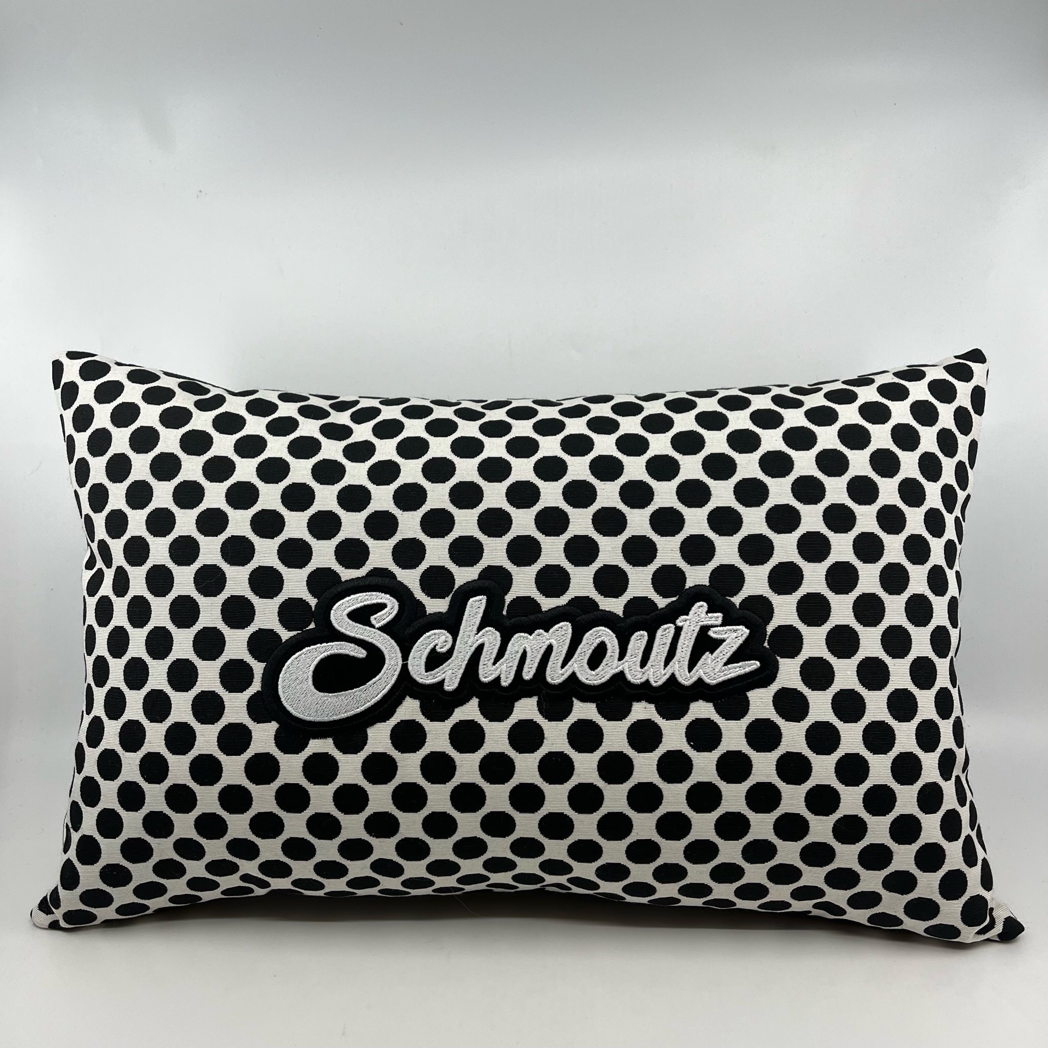 Coussin à pois Schmoutz