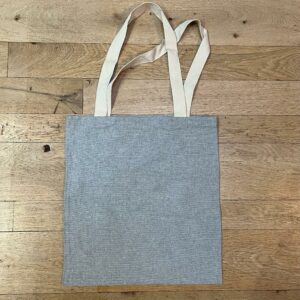 Tote bag Hoplà! gris
