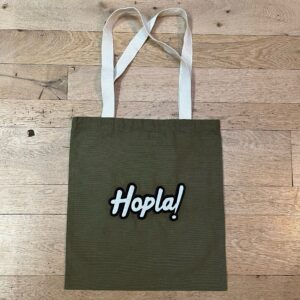 Tote bag kaki Gotfertomi!