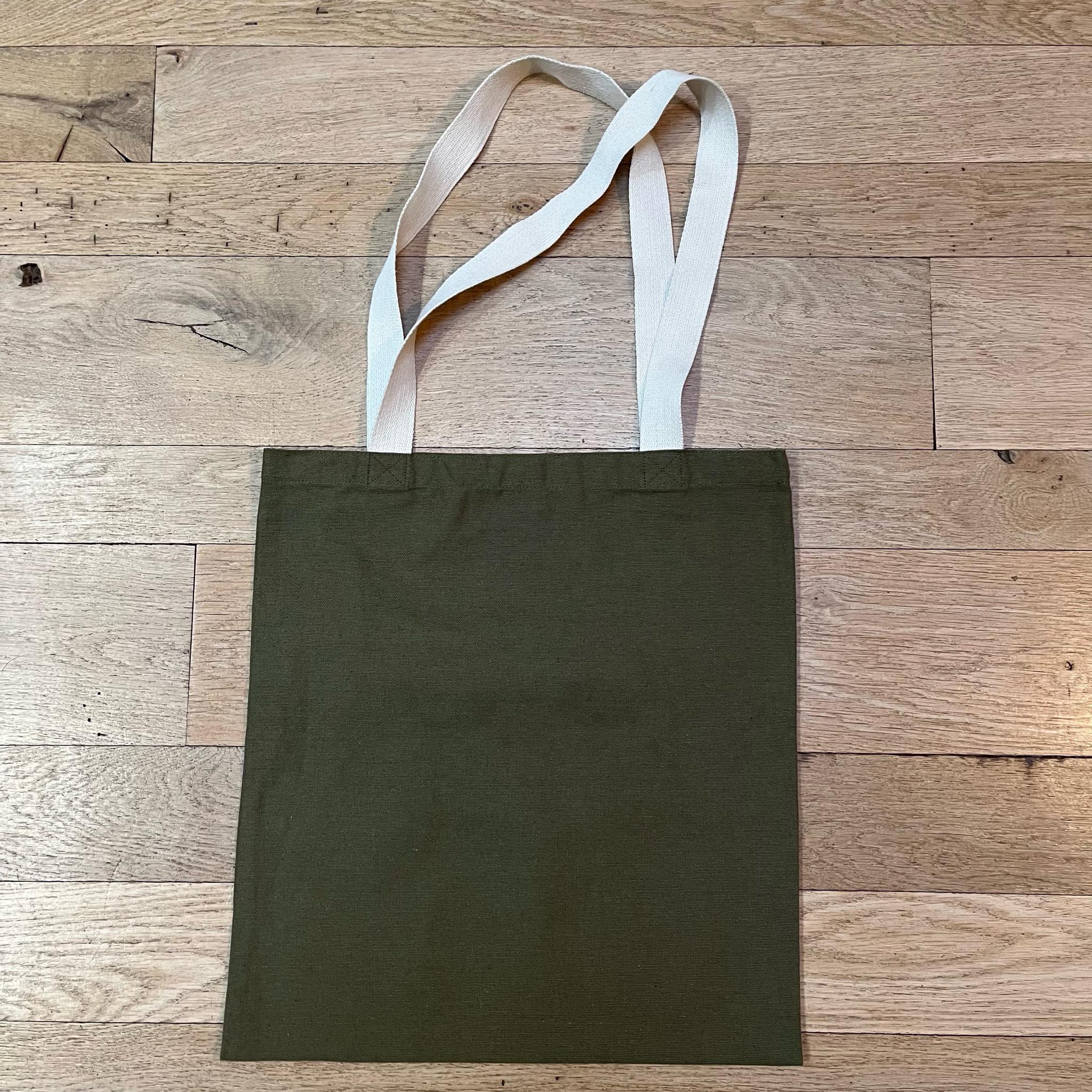 Tote bag kaki Gotfertomi!