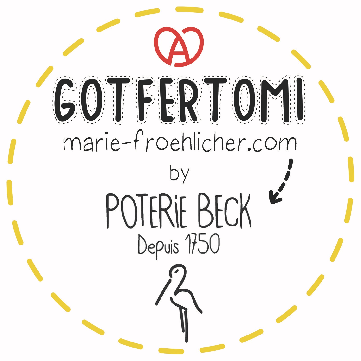 Tasse Gotfertomi !
Petits points rouges – Image 5
