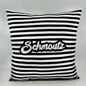 Coussin Schmoutz, Marinière.