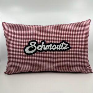 Coussin Schmoutz, Vichy rouge