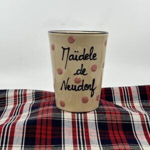 Tasse “Maïdele de Neudorf”
