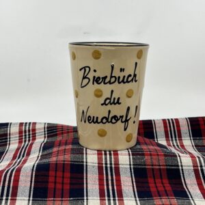 Tasse “Bierbüch du Neudorf !”