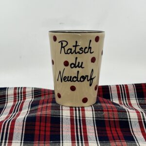 Tasse “Ratsch du Neudorf”