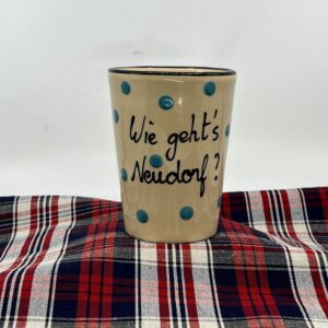 Tasse “Wie geht’s Neudorf ?”