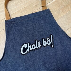 Tablier Choli bô !