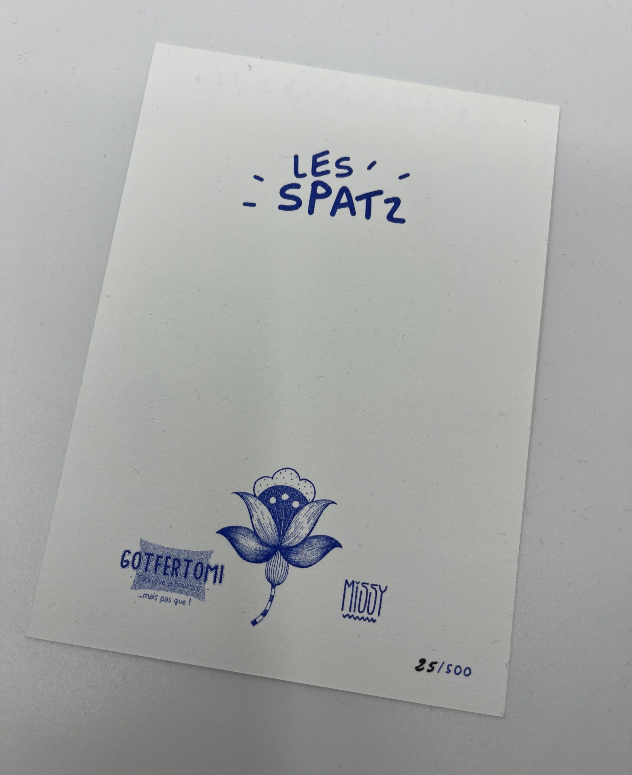 Coussin Choli bô vert, collab’ Missy – Image 5