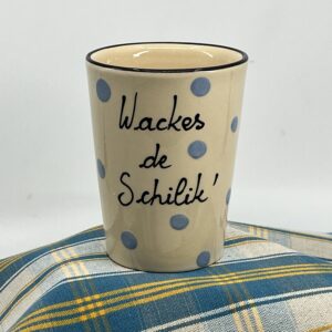 Tasse « Wackes de Schilik’ »