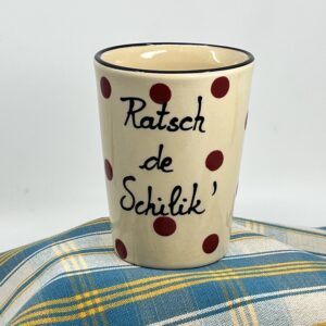 Tasse « Ratsch de Schilik’ »