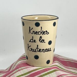 Tasse « Kneckes de la Krutenau »