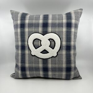 Coussin Bretzel, Kelsch bleu