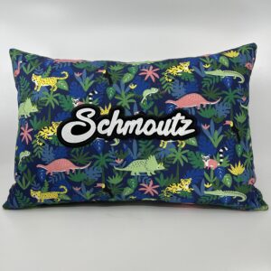 Coussin Schmoutz, dinosaures 🦖
