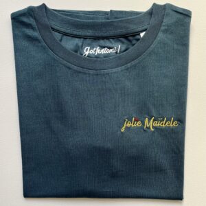 Tee-shirt “jolie Maïdele”