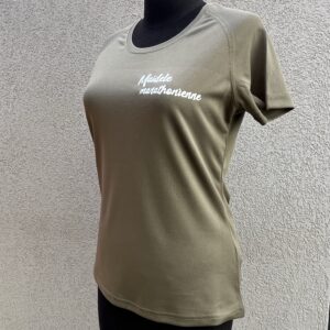 Tee-shirt technique
“Maïdele Marathonienne”
Kaki
Taille S