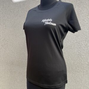 Tee-shirt technique 
“Maïdele Traileuse"
noir
taille S