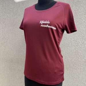 Tee-shirt technique
“Maïdele Marathonienne”
Bordeaux
Taille S