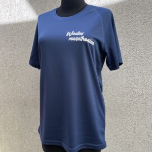 Tee-shirt technique 
“Wackes Marathonien”
Bleu Navy
Taille L