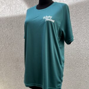Tee-shirt technique
“Wackes Traileur”
Vert Ginko
Taille M