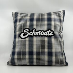 Coussin Schmoutz,
Kelsch bleu