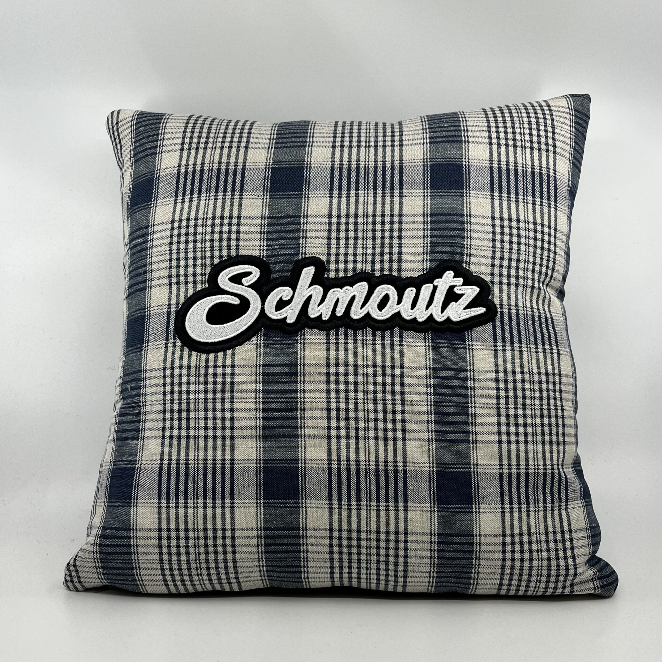 Coussin Schmoutz,
Kelsch bleu