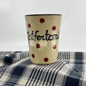 Tasse Gotfertomi ! Gros pois rouges