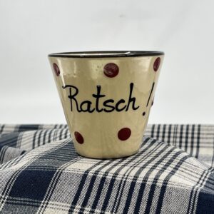 Tasse à café « Ratsch ! »