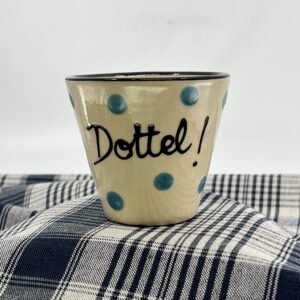 Tasse à café « Dottel ! »