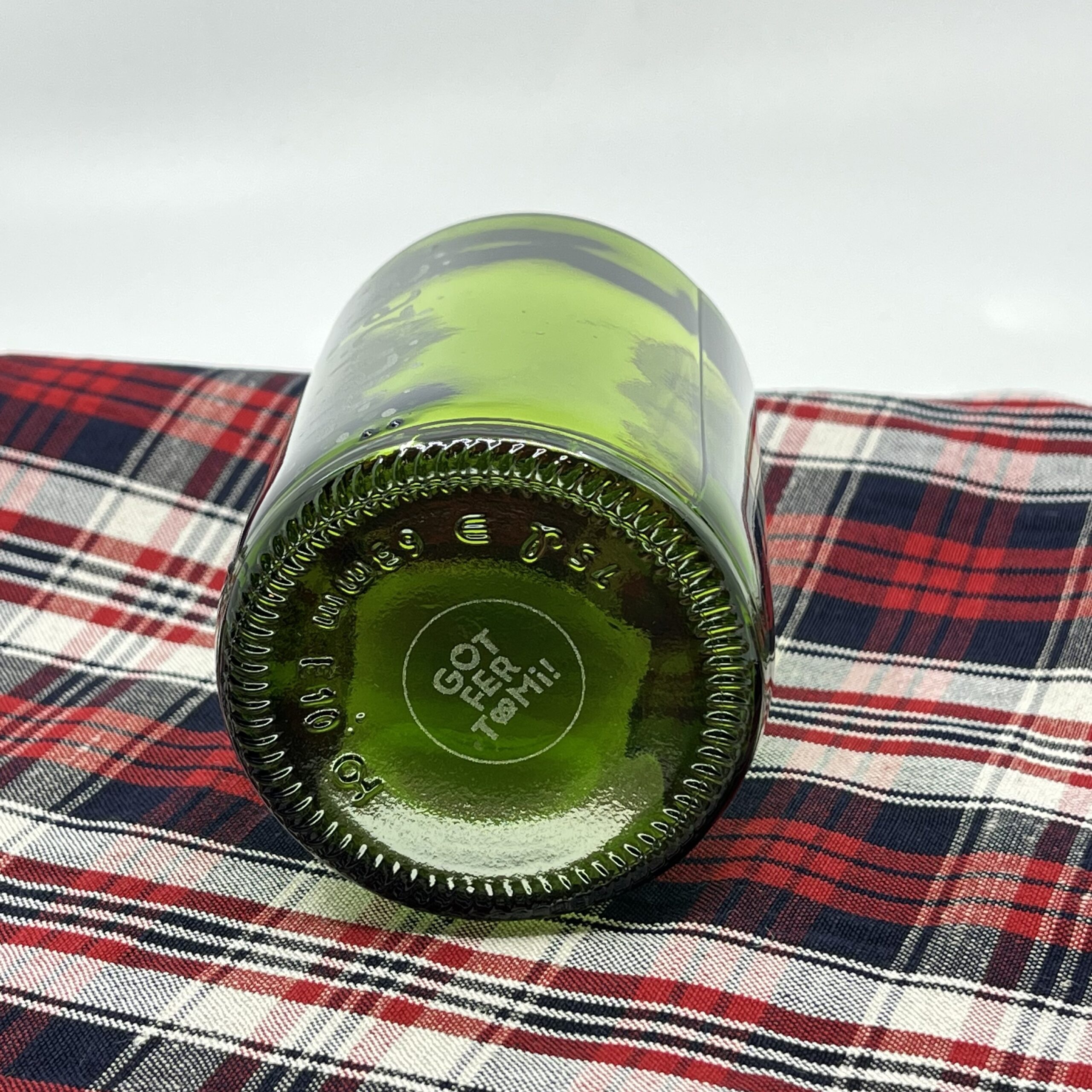 Verre cul de bouteille,
“Bierbüch”. – Image 3