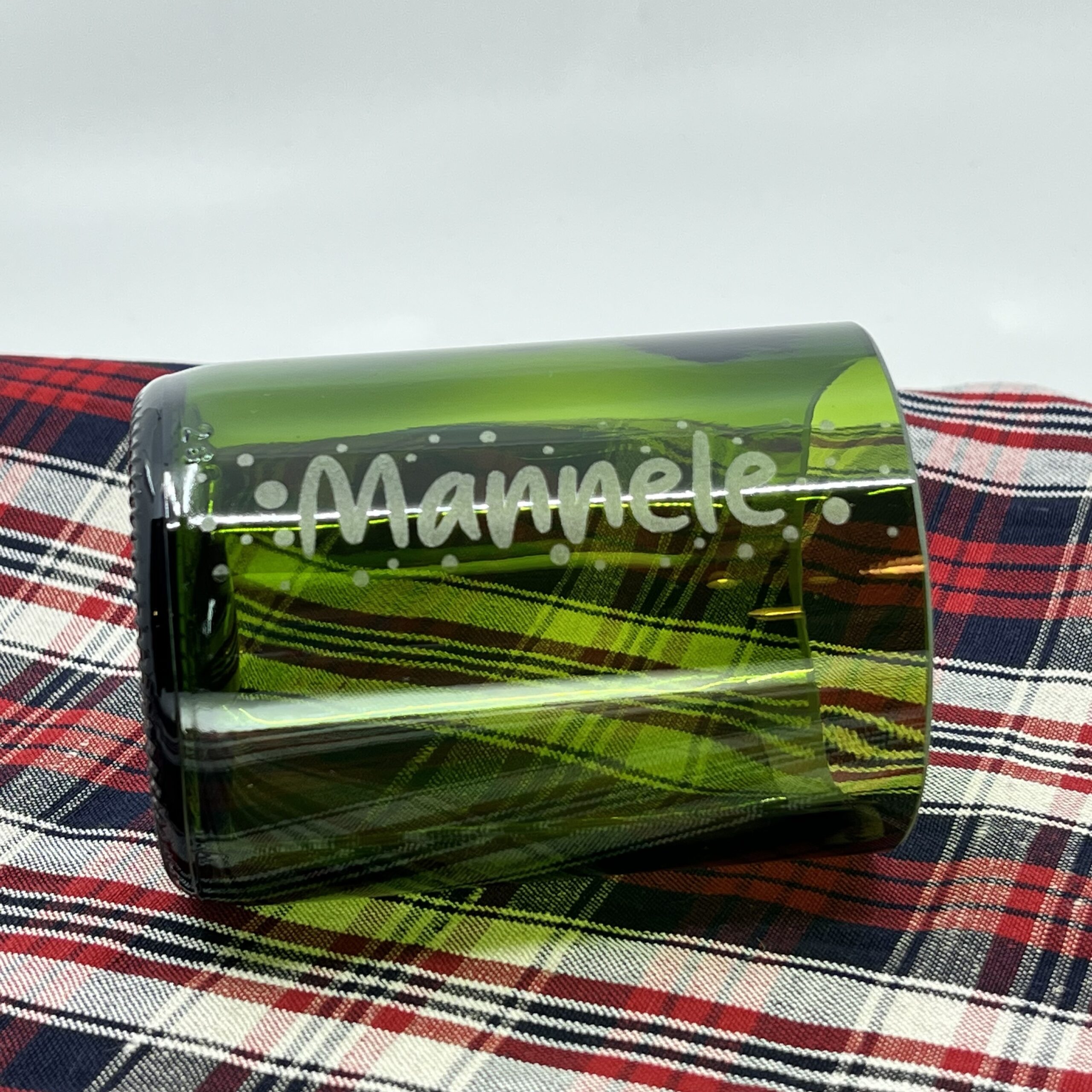 Verre cul de bouteille,
“Mannele”. – Image 2