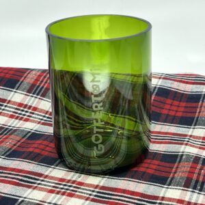 Verre cul de bouteille,
“Gotfertomi !”