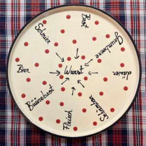 Plat à “Wurst”