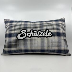 Coussin Schàtzele, Kelsch bleu
