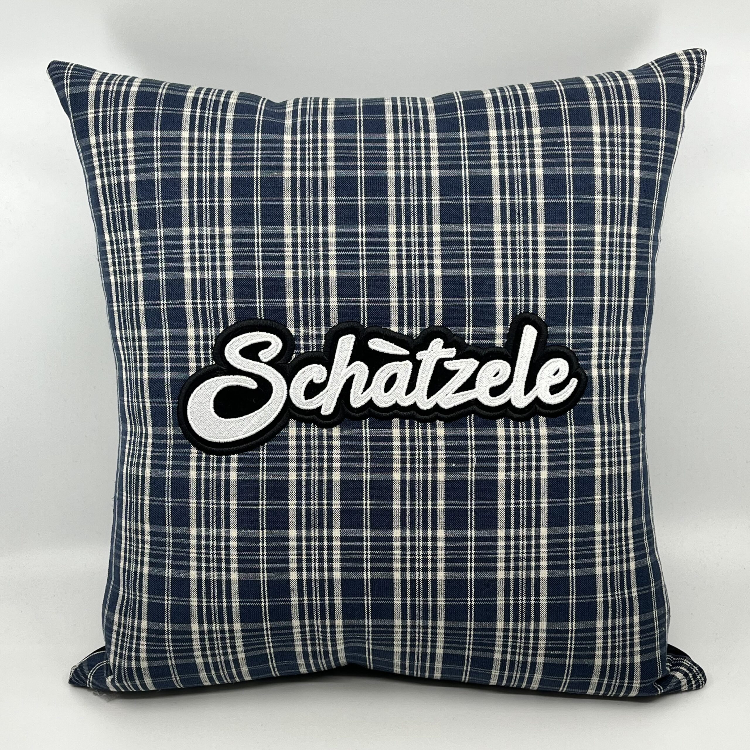 Coussin Schàtzele, Kelsch bleu