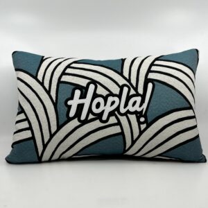 Coussin Hopla !,
Motif “Art déco”