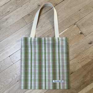 Tote bag Kelsch 
Vert « Étienne »
