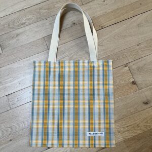 Tote bag Kelsch 
Jaune « Joséphine »