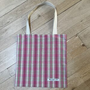 Tote bag Kelsch 
Rose « Charlotte »