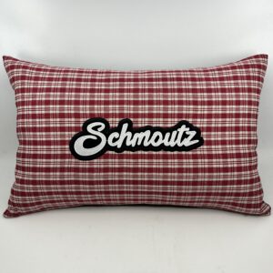 Coussin Schmoutz,
Kelsch rouge