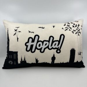 Coussin Hopla ! Collab’ Olivier Deichtmann