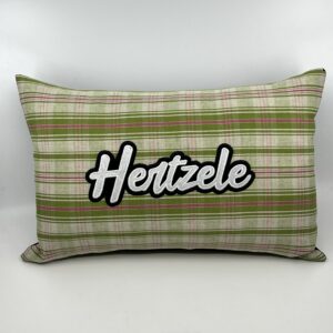 Coussin Hertzele, Kelsch vert «Étienne»
