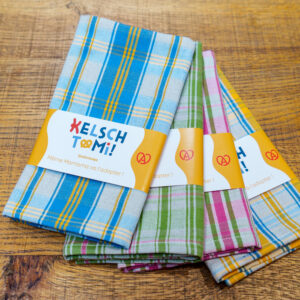 Torchon en kelsch alsacien